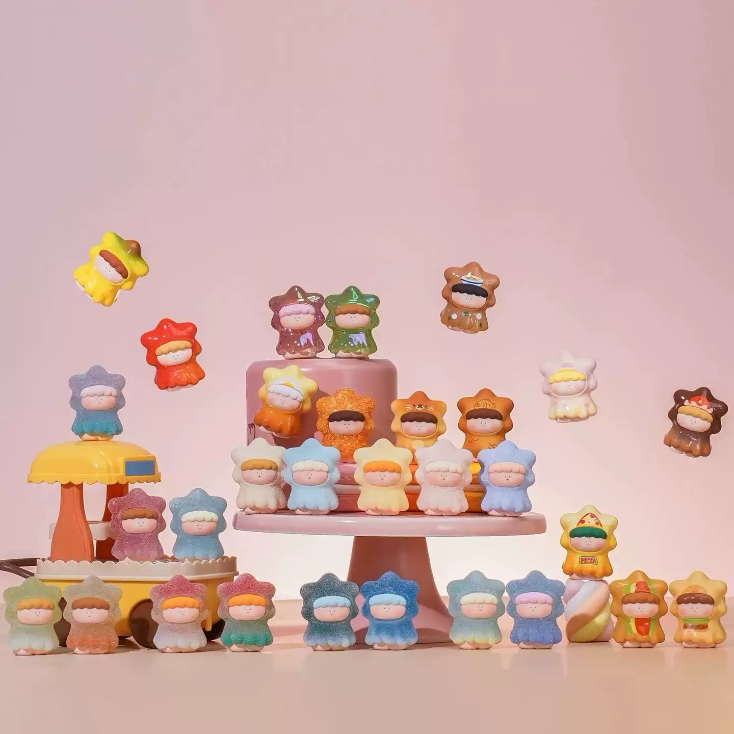 大美术馆许愿星星三代糖果美味罐系列笔记本