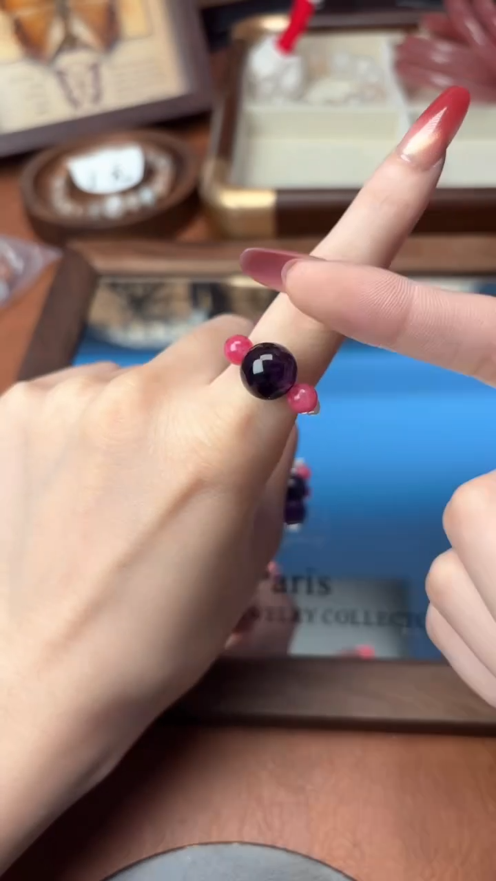 未镶嵌手串水晶1