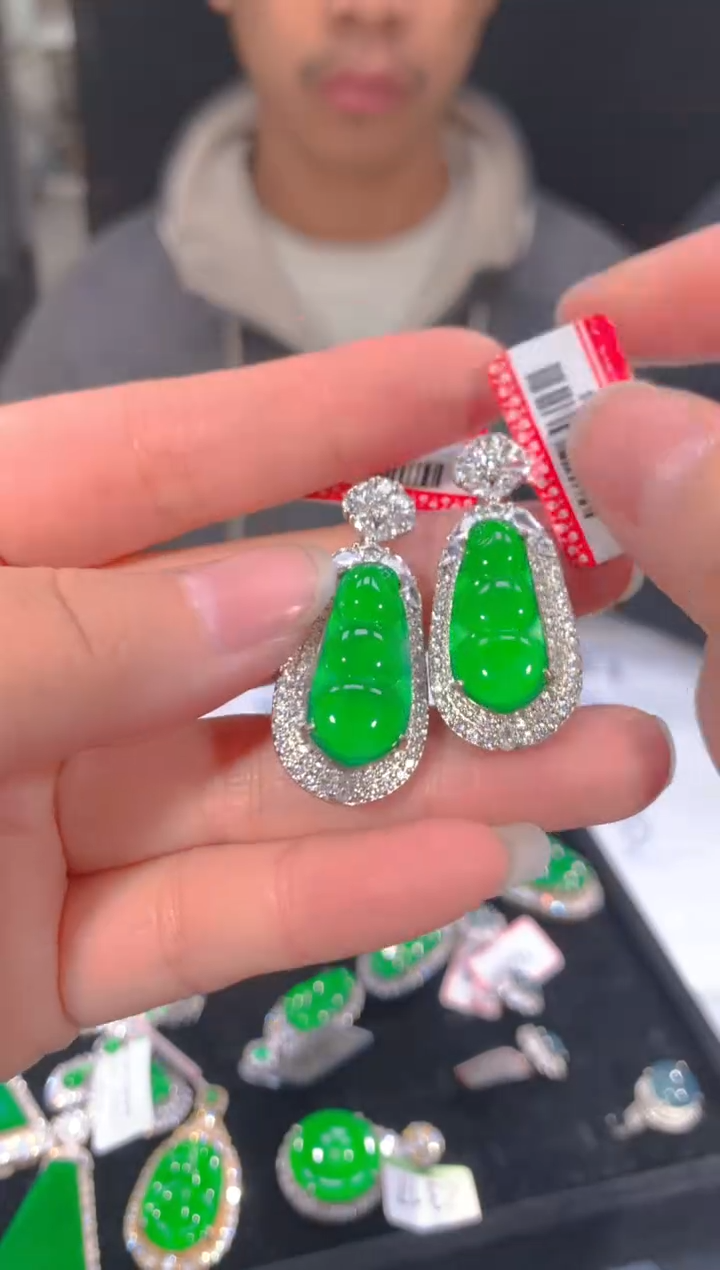 【闪购商品】定制翡翠未镶嵌96多样性发货（发其一）