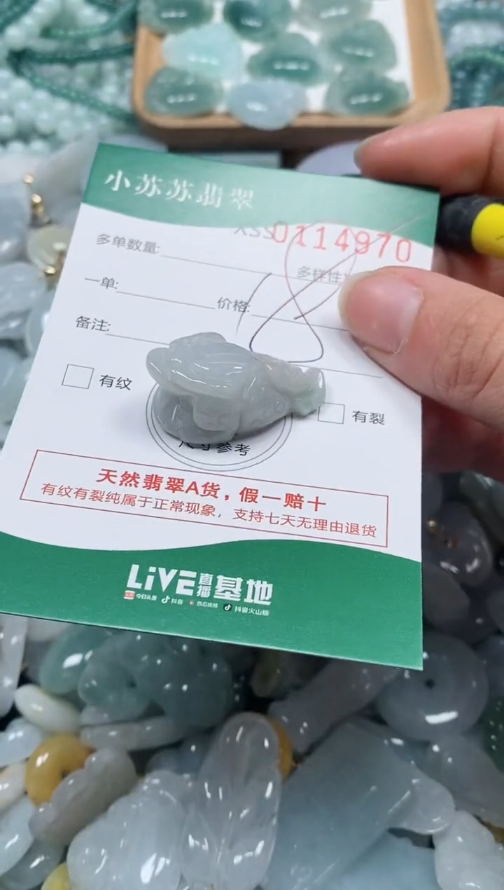 【闪购商品】翡翠颈饰未镶嵌闪购商品0114970