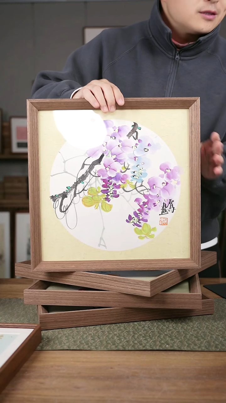 书法手书/绘同款作品-协会会员老师
