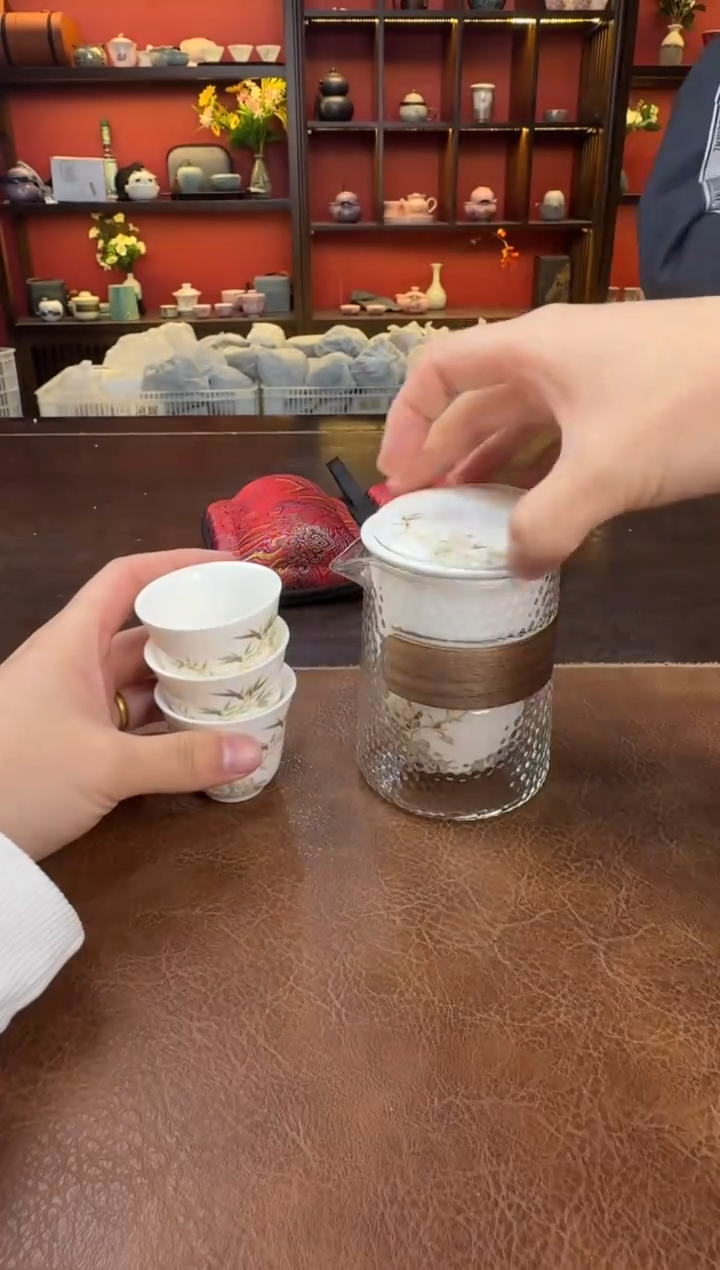 这是真便宜-旅行茶具