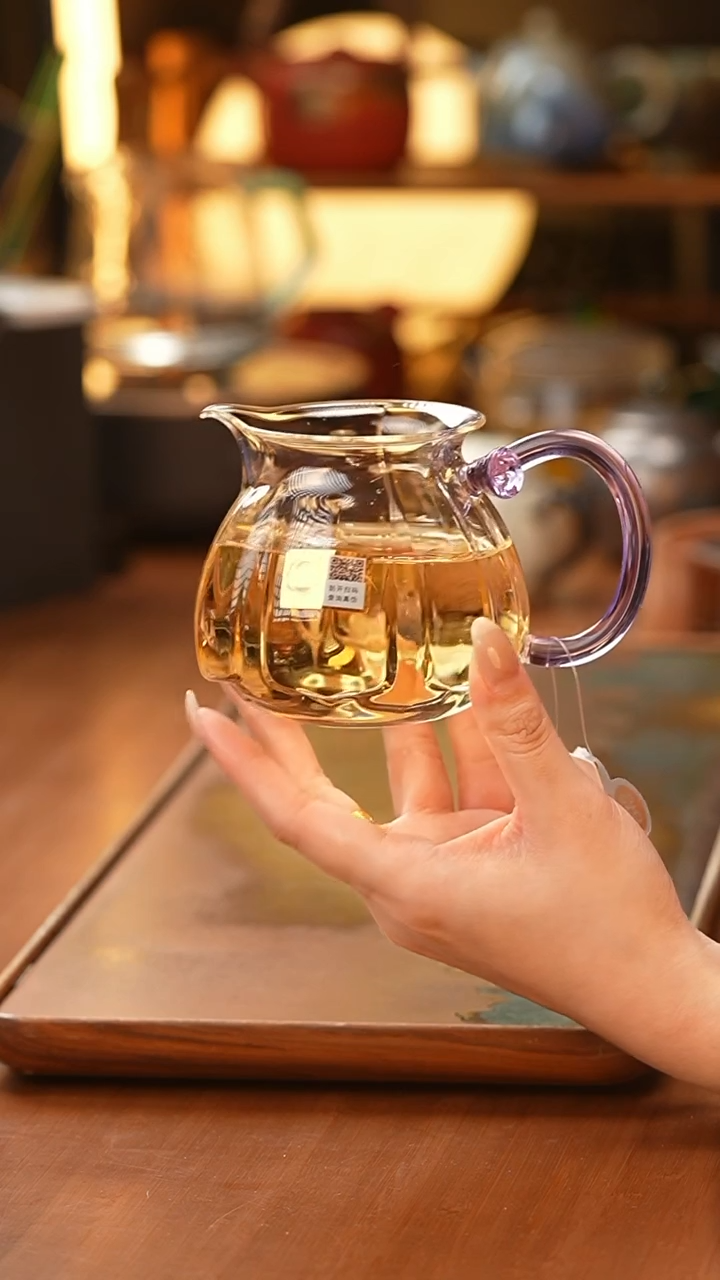 【闪购商品】禾器晶彩莲君浅紫+森州/蜜桃乌龙茶一盒