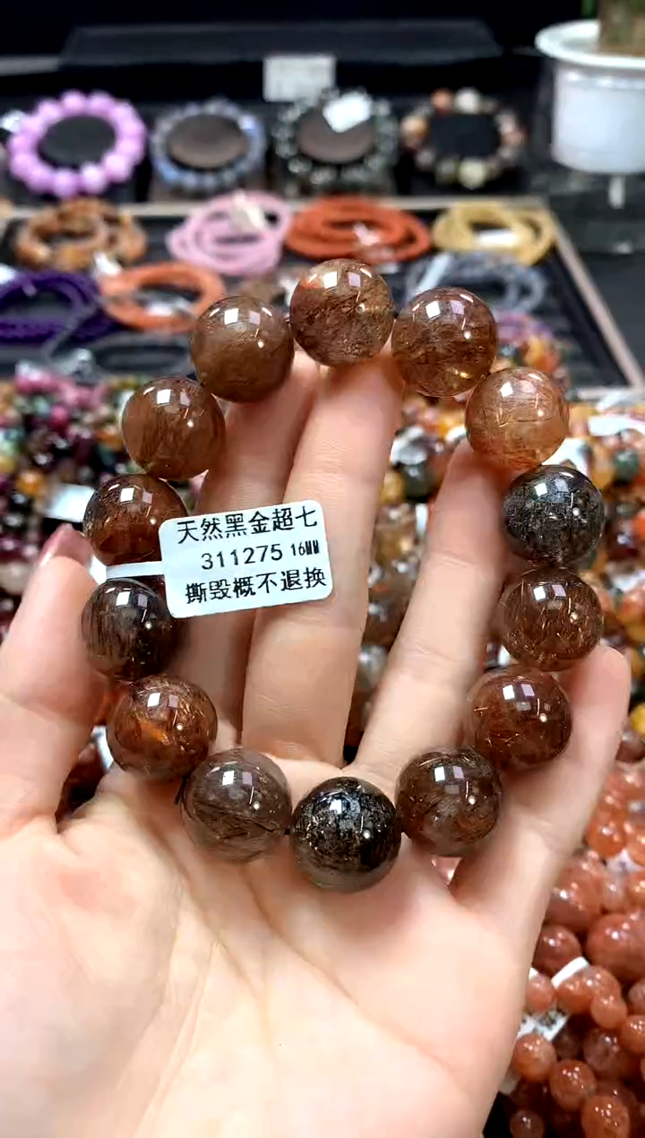 【闪购商品】水晶手串未镶嵌16********