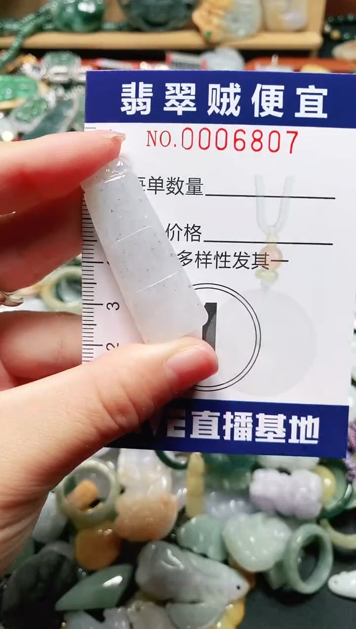 【闪购商品】翡翠颈饰未镶嵌闪购0006807