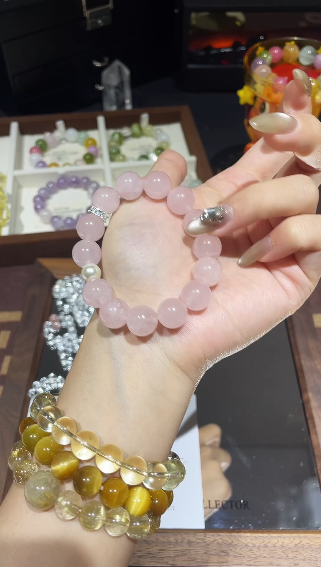 未镶嵌手链水晶1111