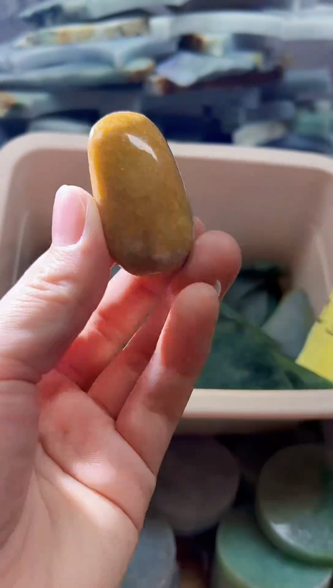 裸石翡翠天然翡翠A货余 南 561