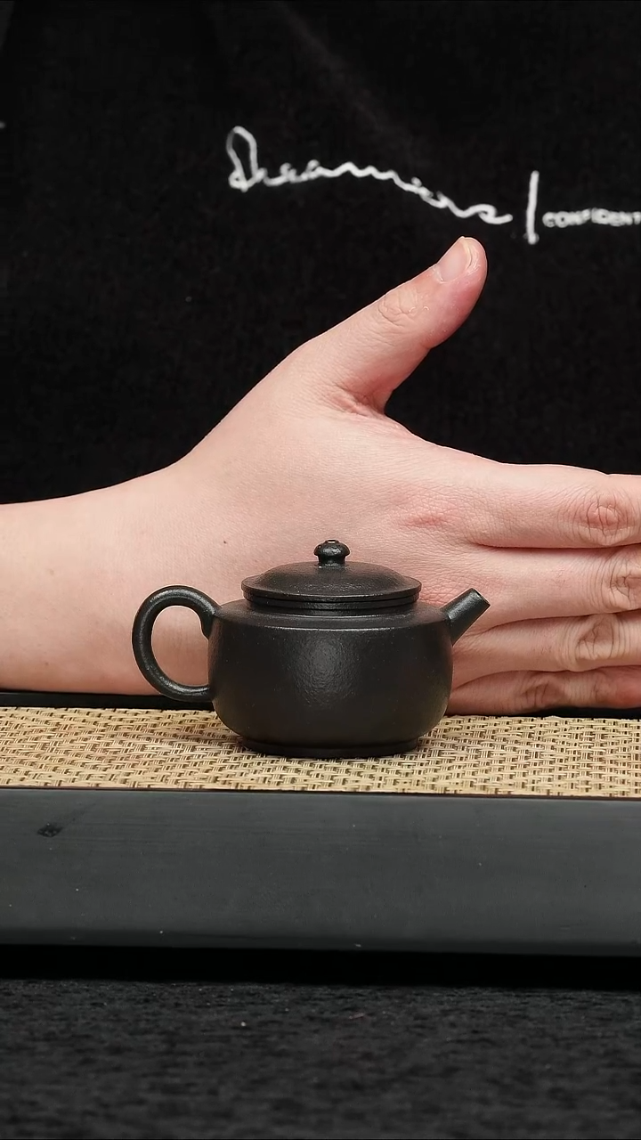 茶壶紫砂五堂 漫塘事业-紫泥捂灰