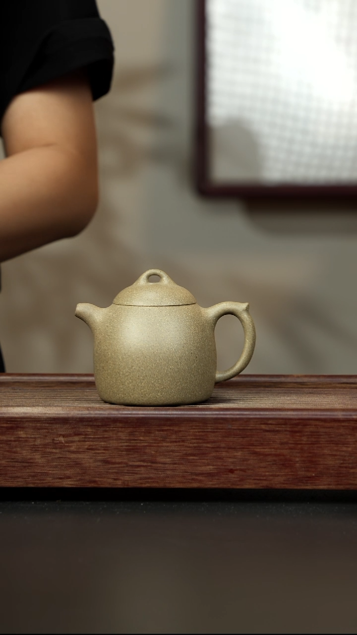 紫砂茶壶青段 秦权