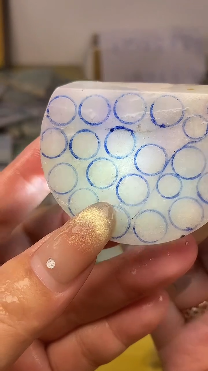 散珠翡翠天然缅甸翡翠A货440