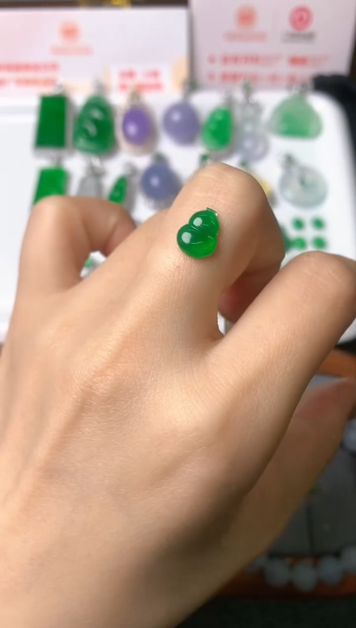 【闪购商品】定制翡翠未镶嵌裸石（镶嵌定制）