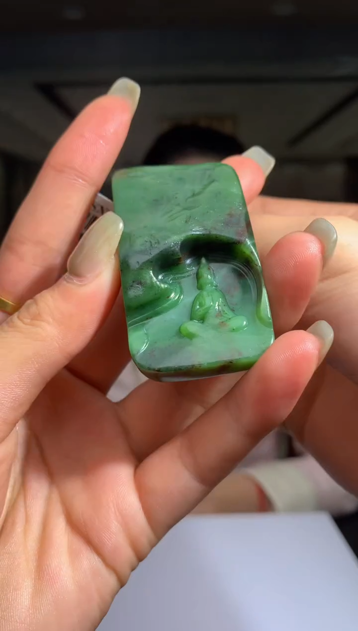 【闪购商品】定制和田玉Boss阳天然和田玉（拍一发一）