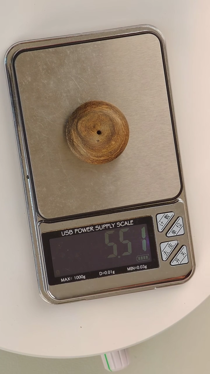 【闪购商品】沉香吊坠文莱平安扣5.5g