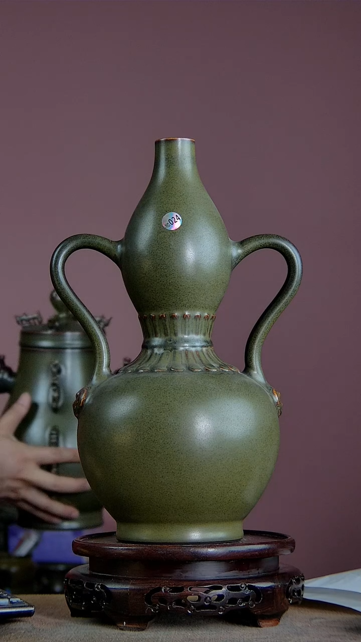 【闪购商品】景韵堂仿清茶叶末釉