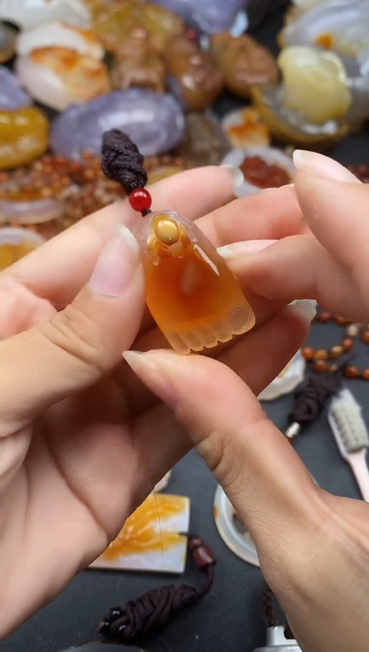 未镶嵌1玛瑙/玉髓国**香ll