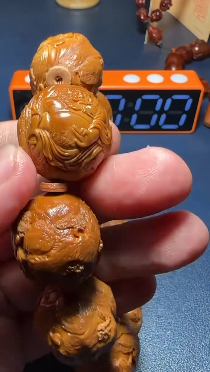 【闪购商品】橄榄核手串/手链橄榄核钟馗