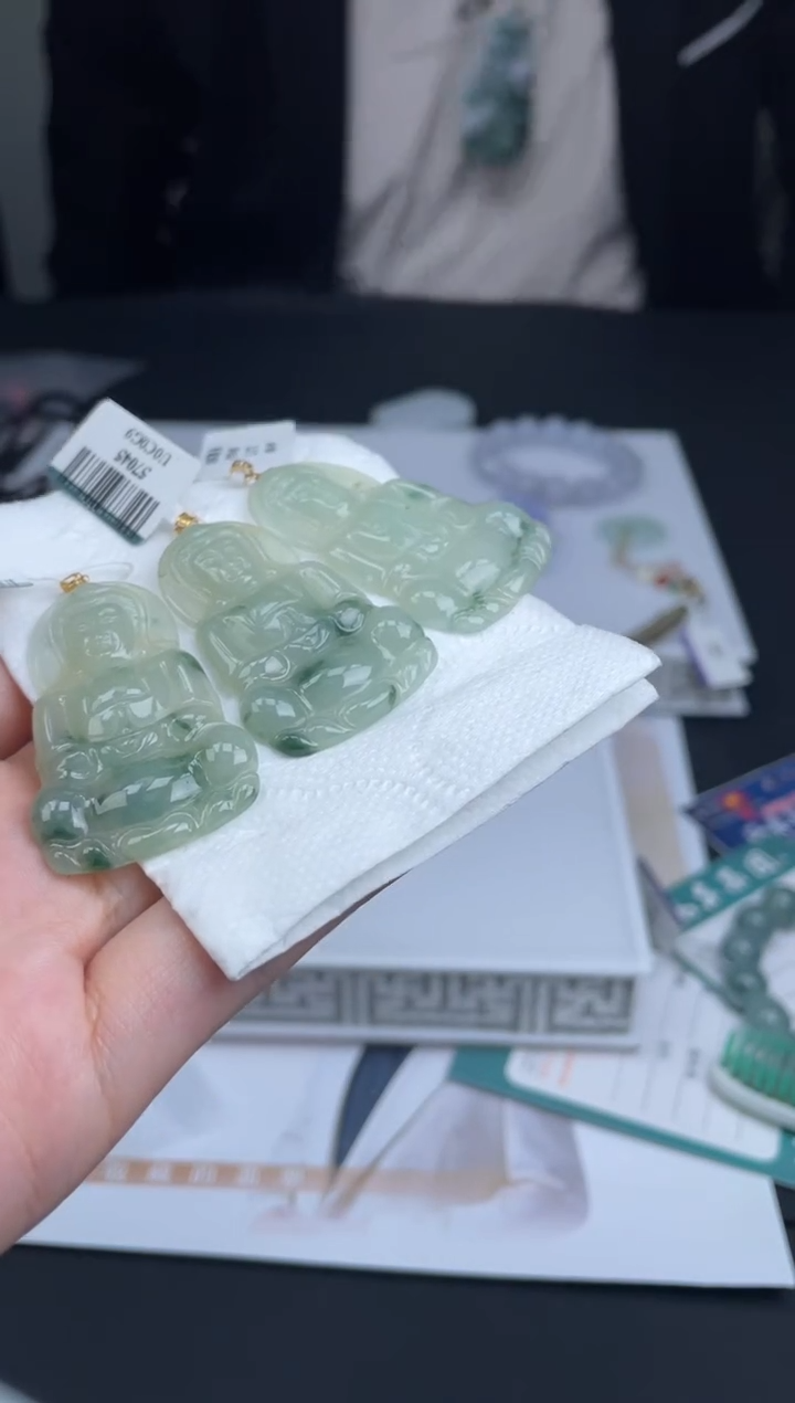 【闪购商品】定制翡翠未镶嵌-12HDJT0126088多样性发其一