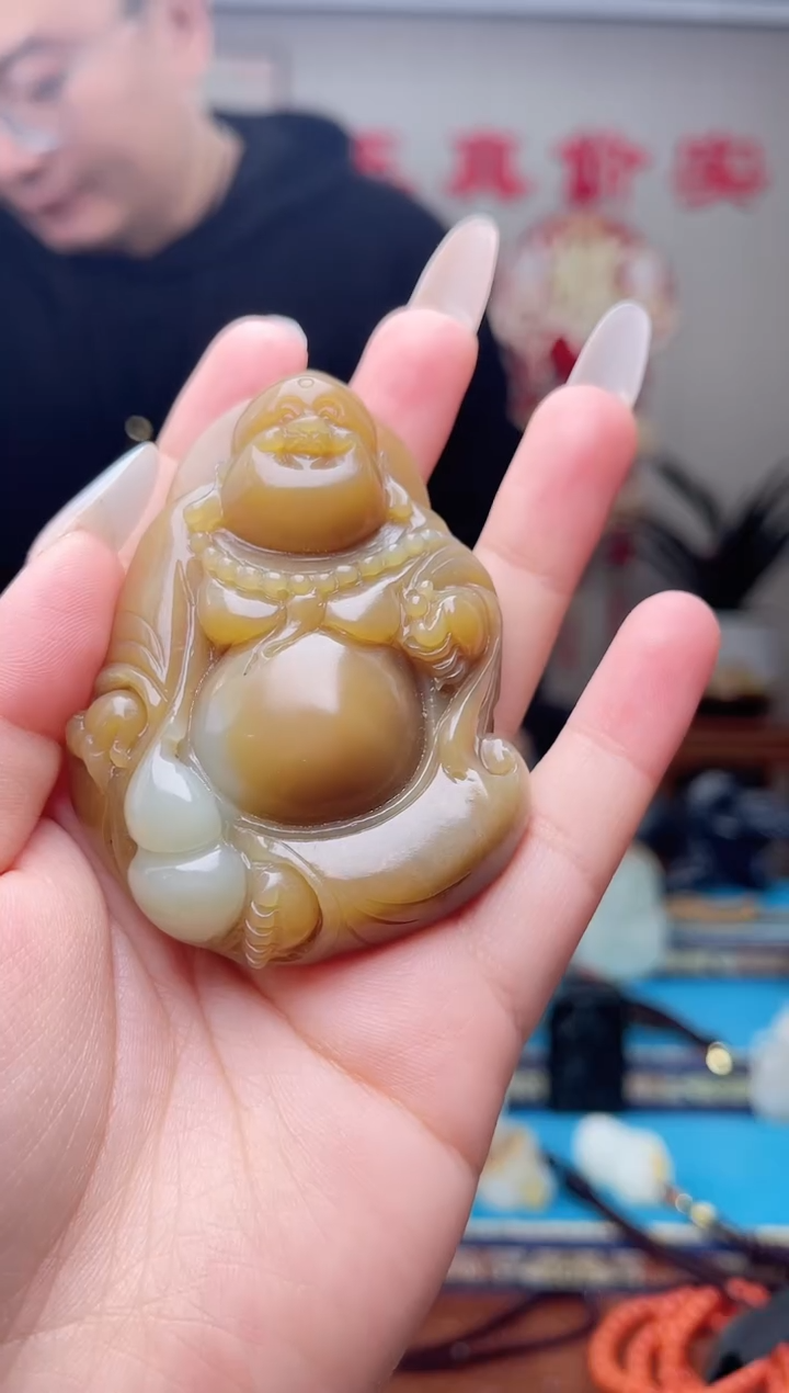 【闪购商品】和田玉挂件未镶嵌1