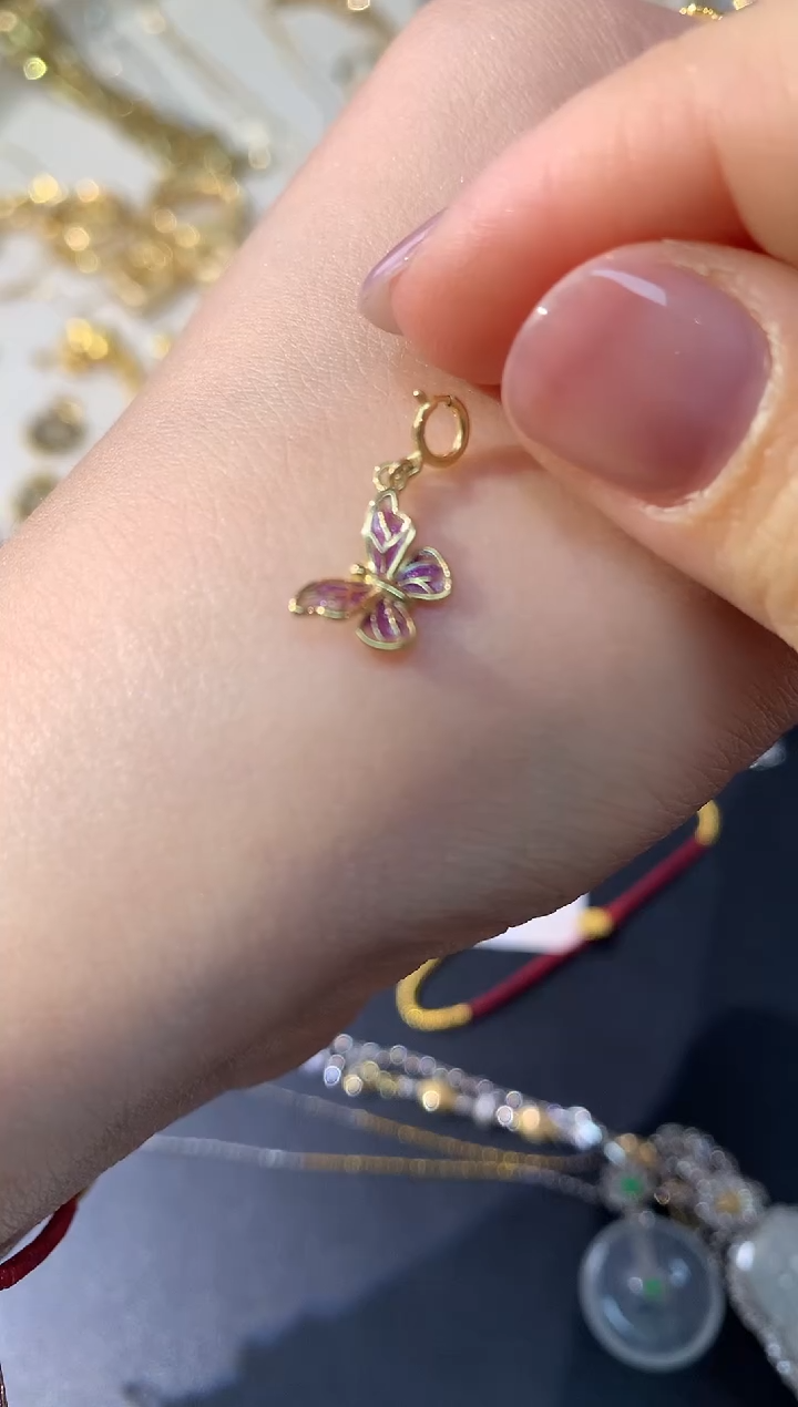 吊坠(不含链)18K金Q135|多样性发其一|520