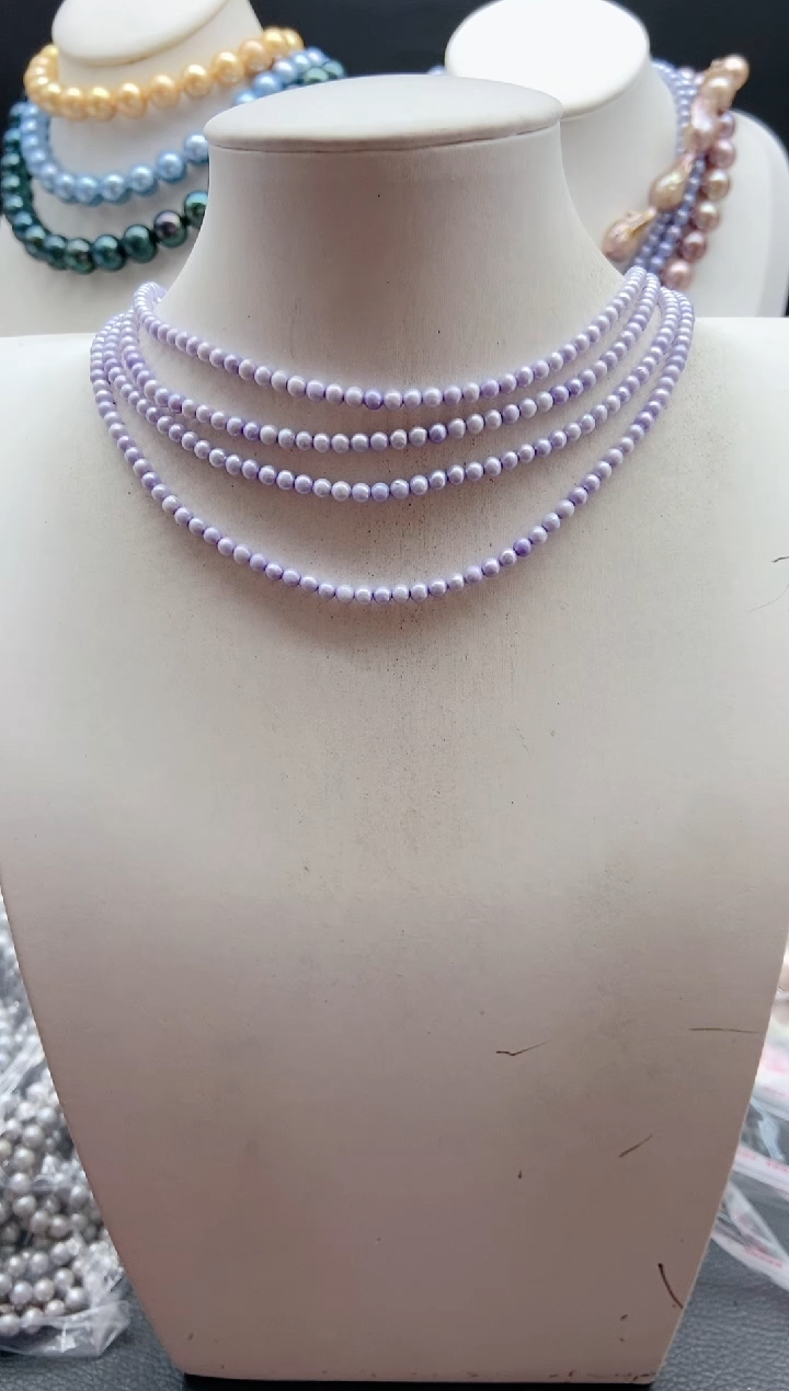 【闪购商品】淡水珍珠颈饰未镶嵌1