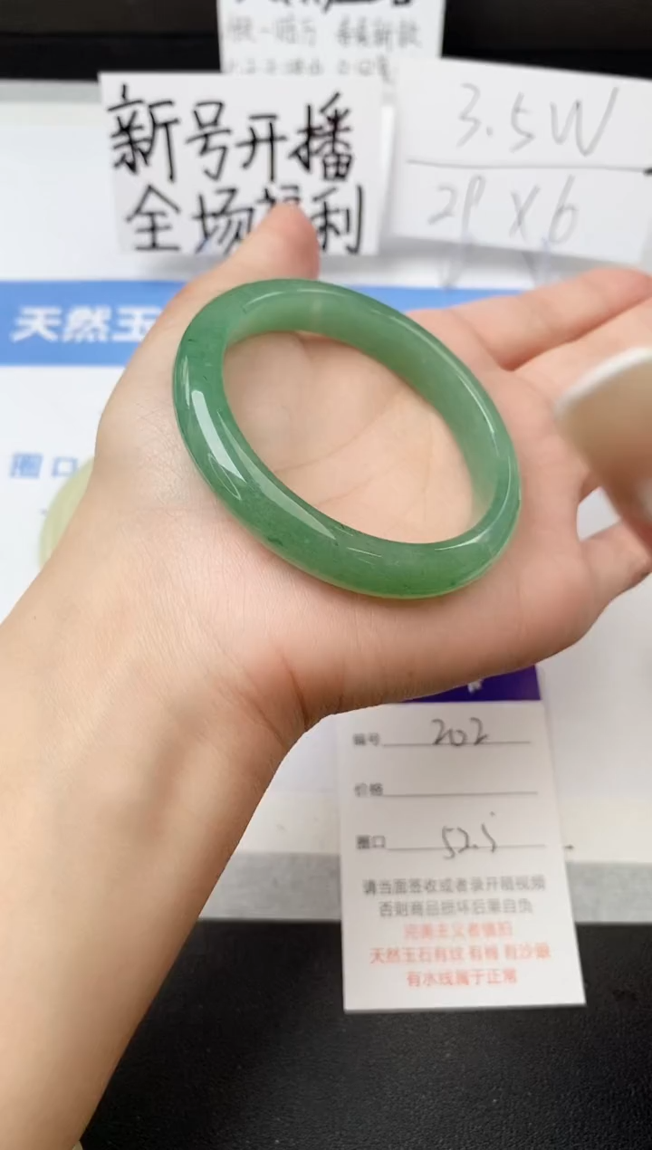 【闪购商品】石英质玉手镯未镶嵌z202-DC