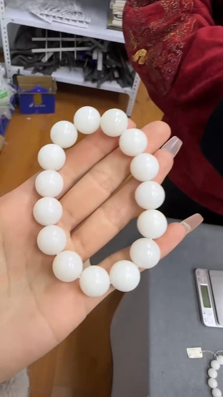 【闪购商品】和田玉手串未镶嵌手串