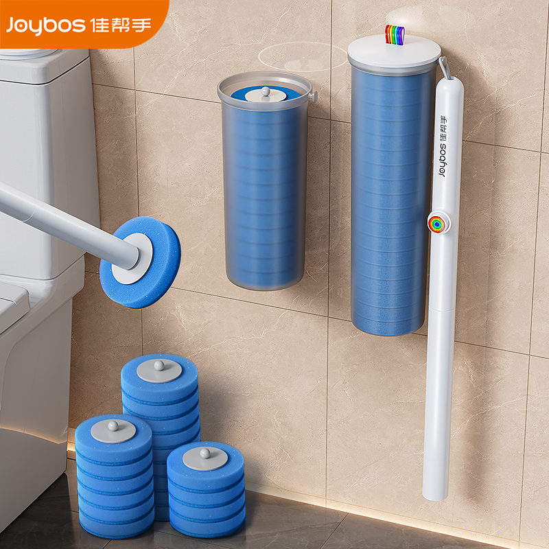 佳帮手一次性马桶刷新一代神器360清洁无死角卫生间马桶厕所刷子