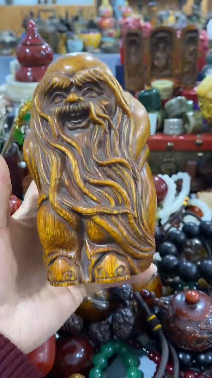 【闪购商品】1宫廷影视老旧工艺摆件