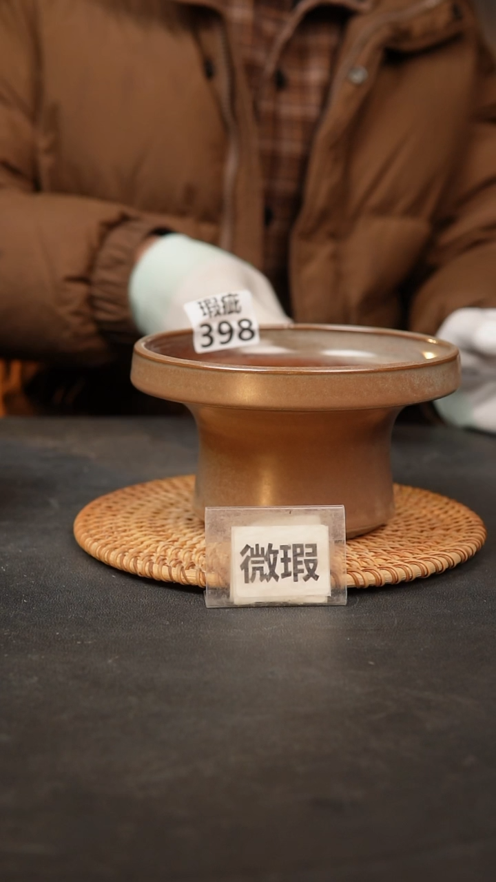 【闪购商品】瓷片景德镇手工花盆