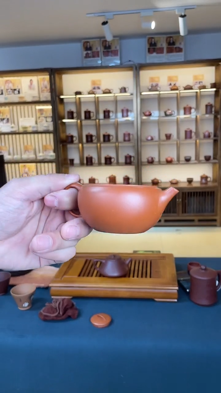 金镶玉茶器茶壶茶杯朱泥静月