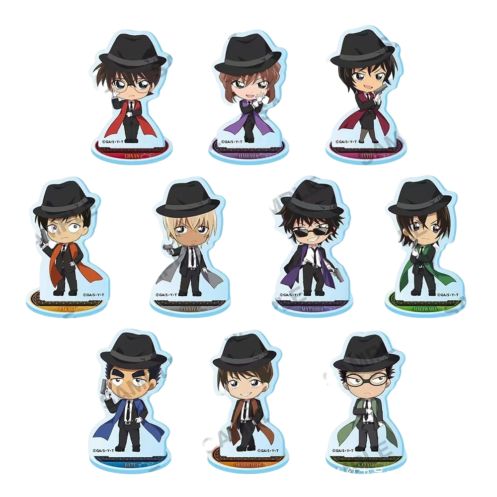 【名侦探柯南】名侦探柯南黑衣人立牌盲盒（默认代拆）