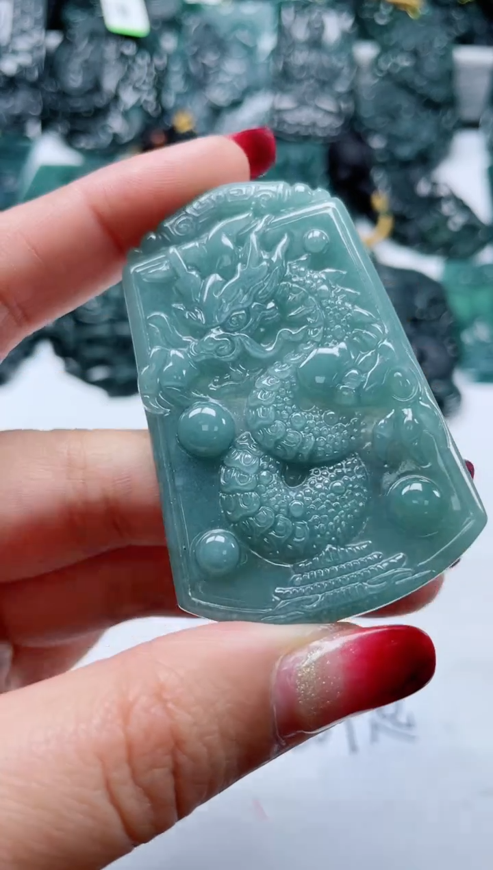 【闪购商品】翡翠颈饰未镶嵌多样性发货一件发货-大龙牌