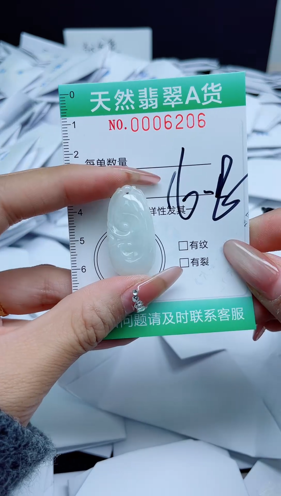 【闪购商品】翡翠颈饰未镶嵌我