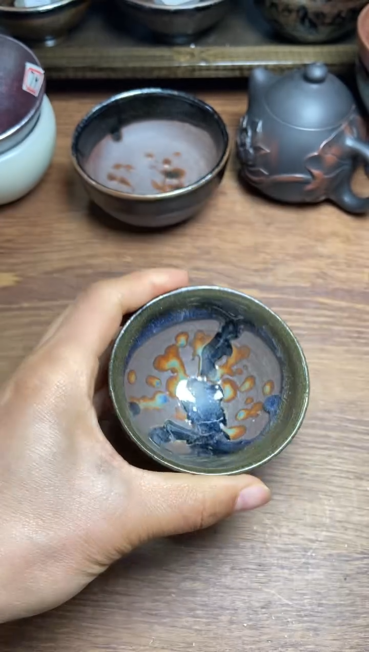 【闪购商品】茶盏395建盏茶盏建盏茶盏