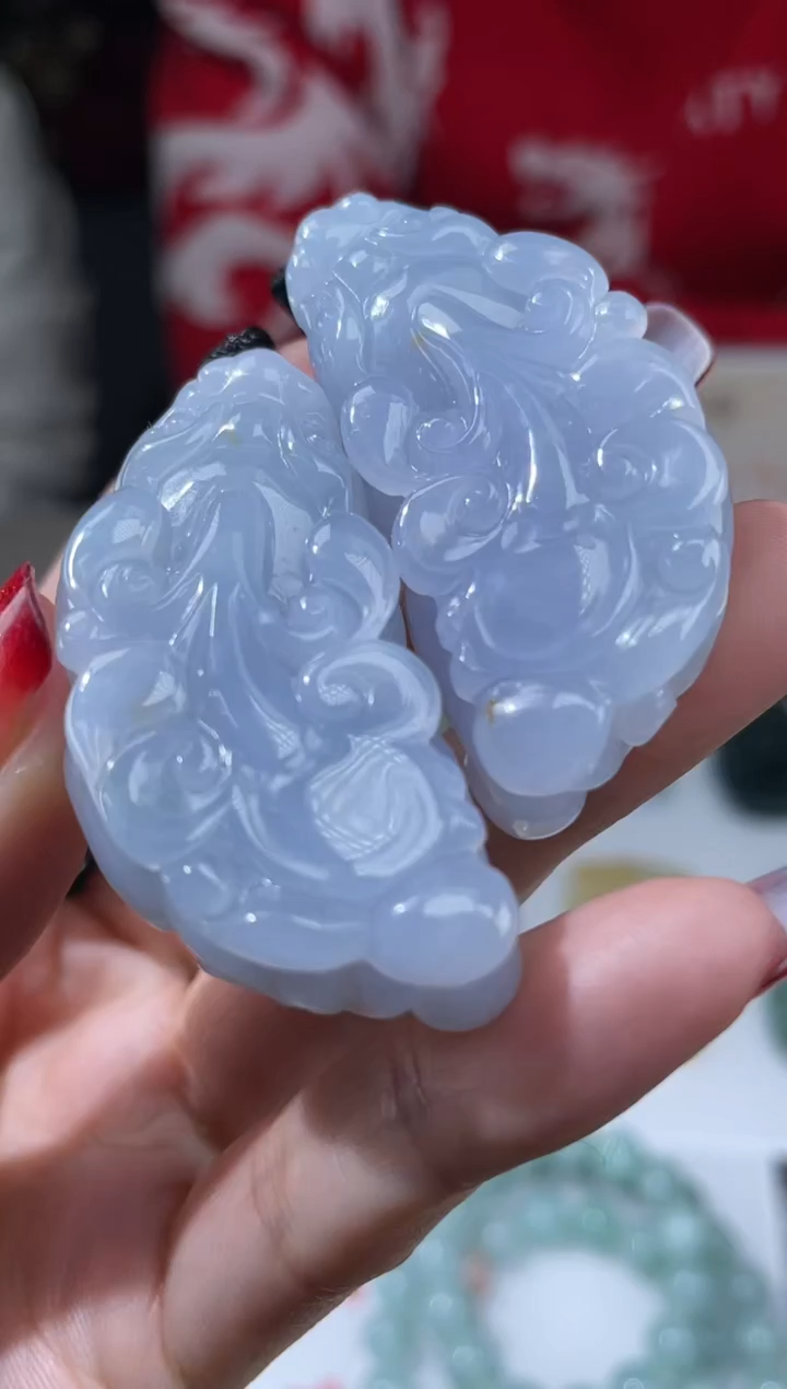 【闪购商品】定制翡翠未镶嵌不退不换随机发CMH1件-A