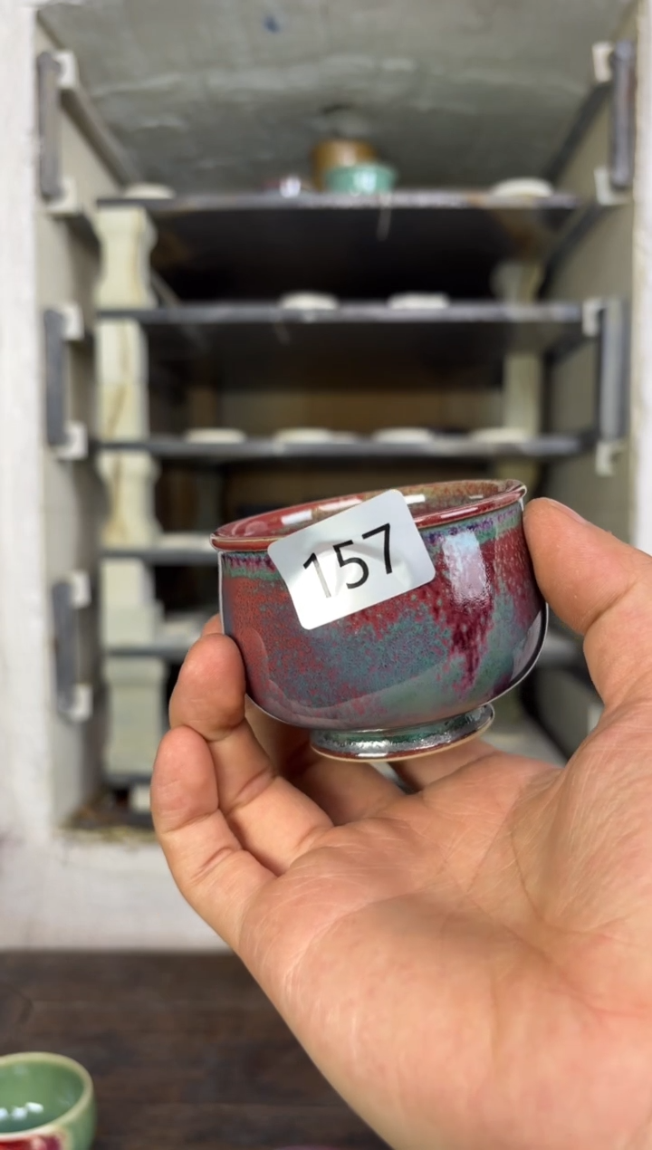 【闪购商品】摆件钧瓷茶器窑变精品