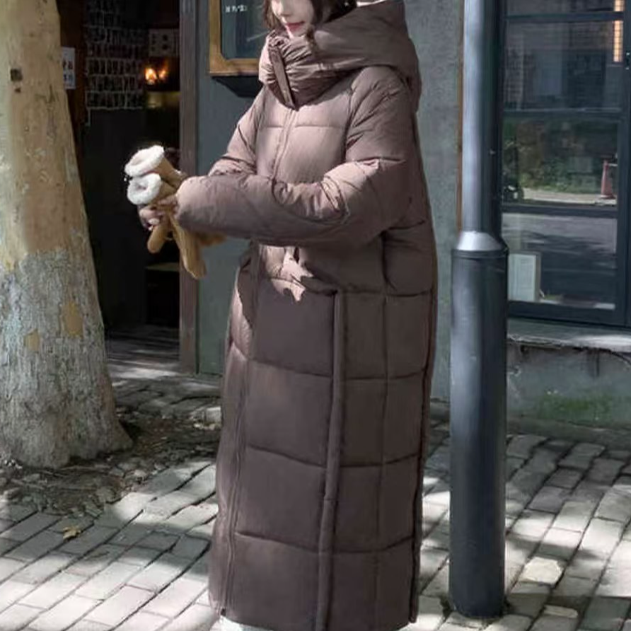 661女士中长款休闲时尚棉服-ZX