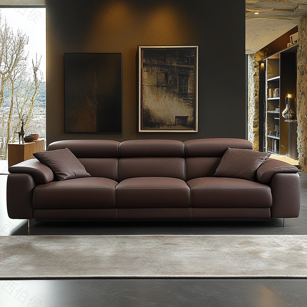 【西伯侯】原创-直排沙发