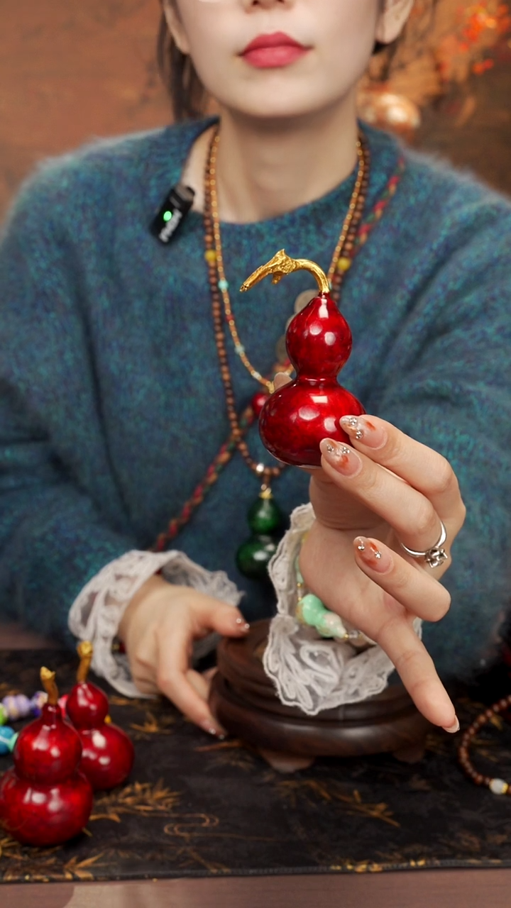 176 --高端工艺大漆酒葫芦--158