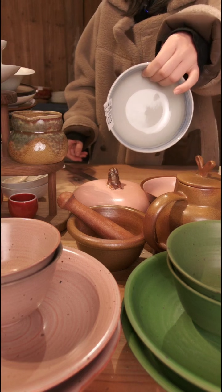 【闪购商品】碗微瑕 景德镇手工高温陶瓷
