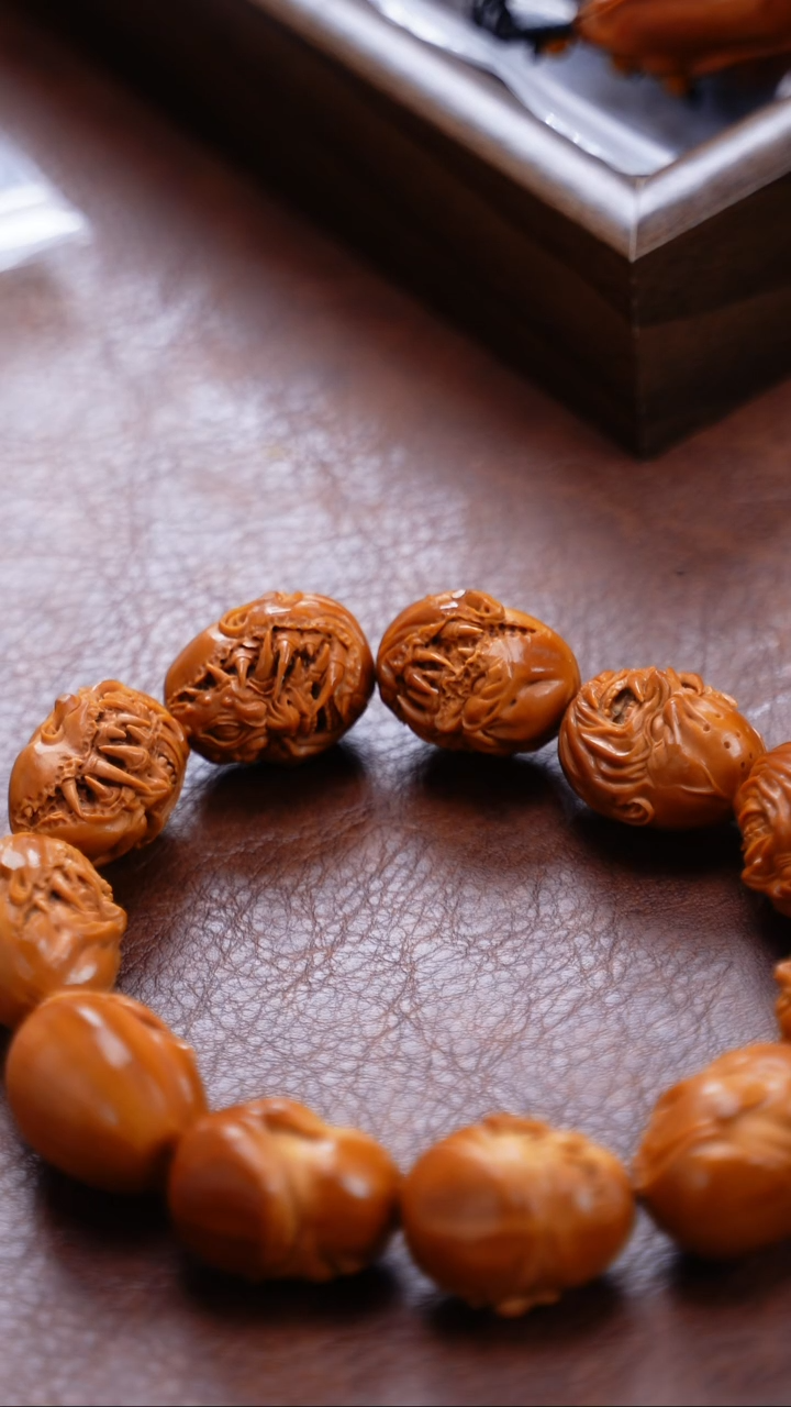 橄榄核手串苏工橄榄核