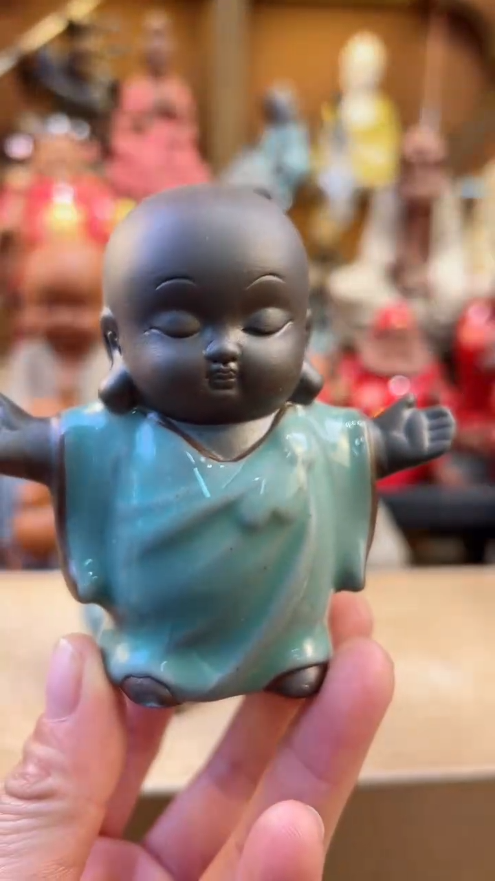 【闪购商品】紫砂茶宠器闵茶宠摆件