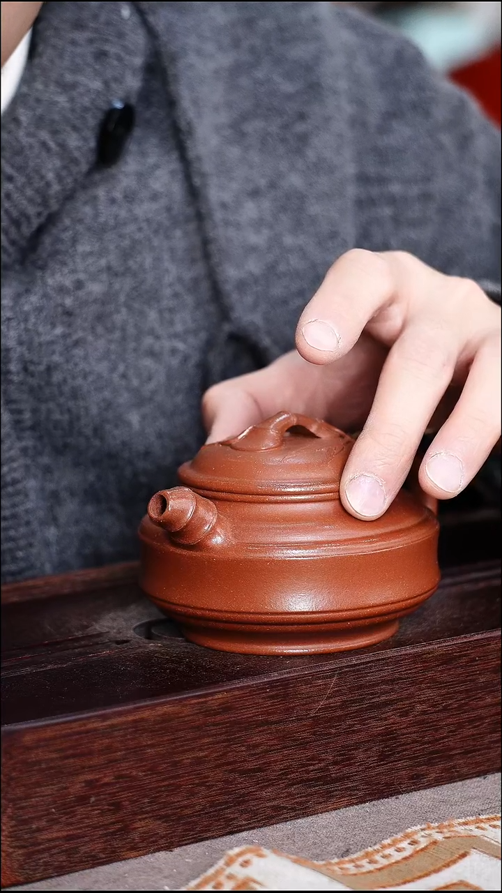 茶壶紫砂宜兴柴烧紫砂壶