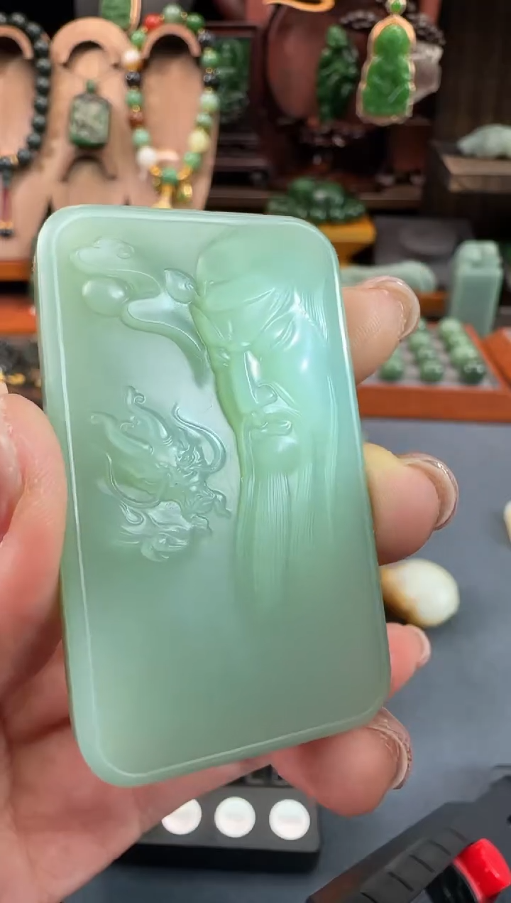 【闪购商品】和田玉吊坠未镶嵌1