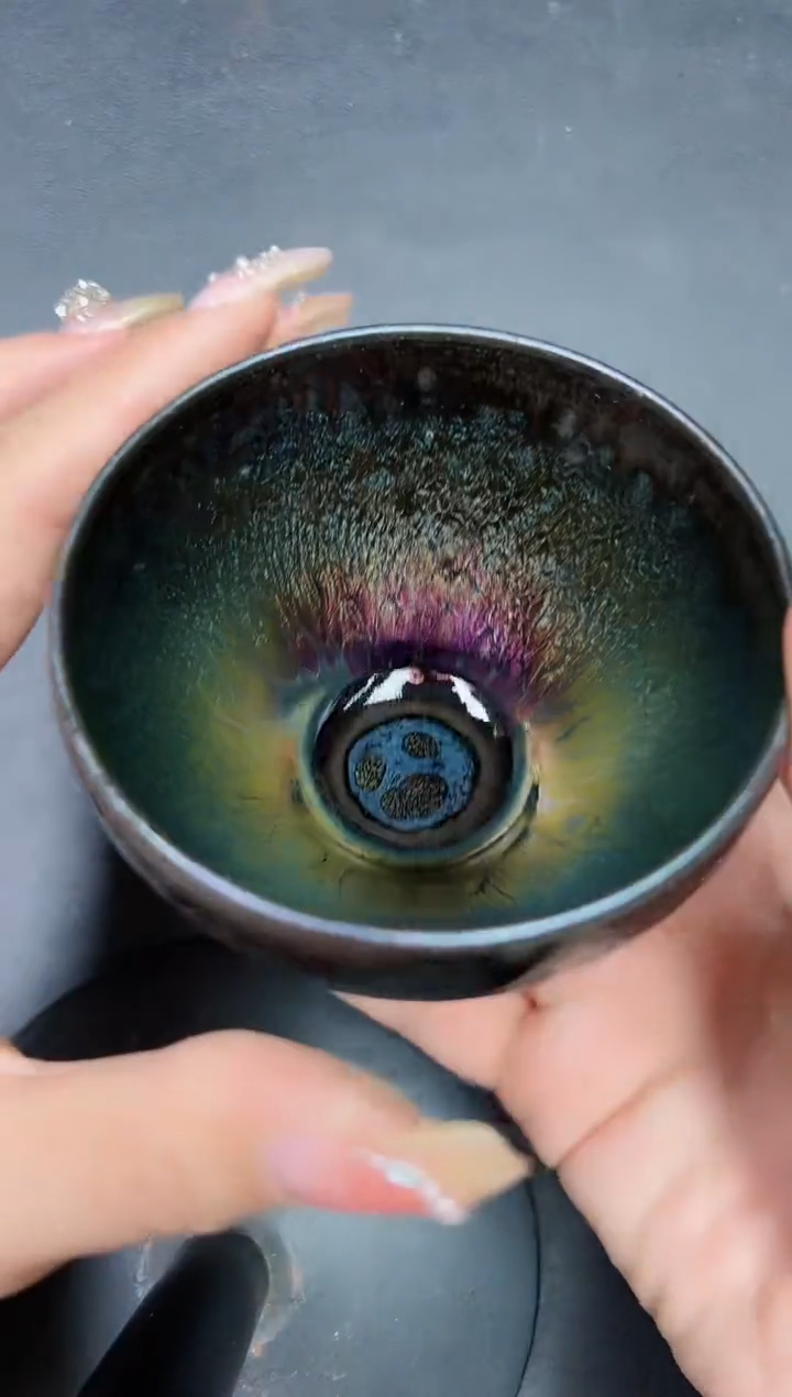 【闪购商品】茶盏游仁君老师作品