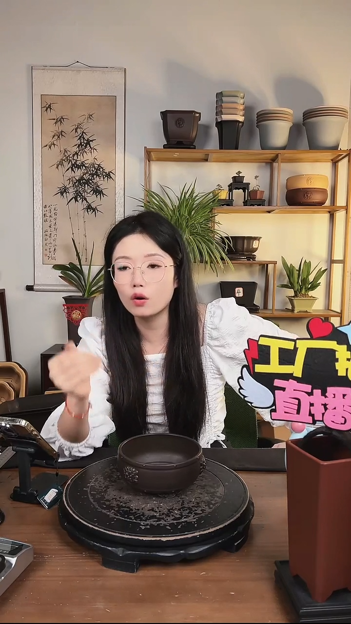  12*6口径鼓型圆盆5只