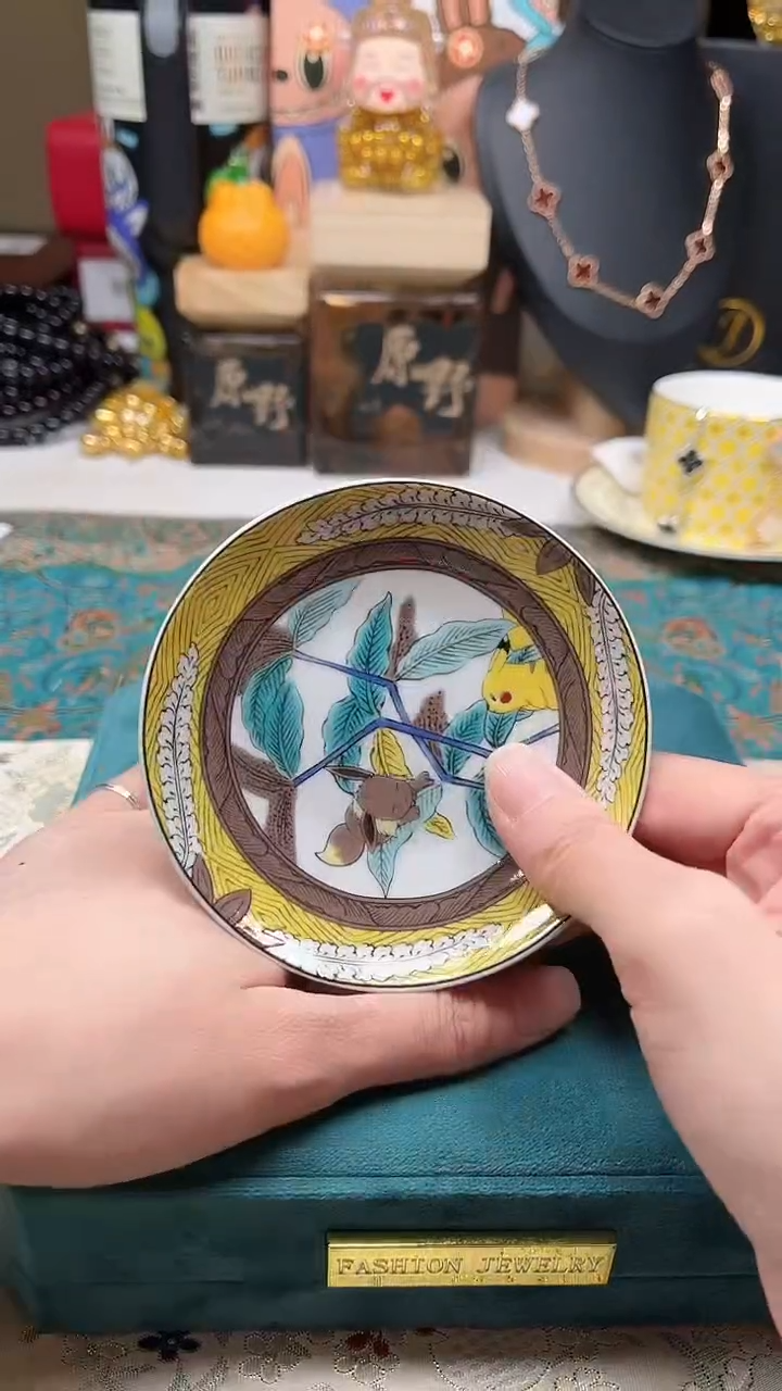 瓷片陶茶666文玩周边多人