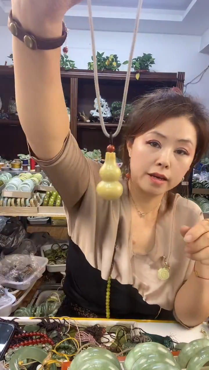 未镶嵌蛇纹石玉葫芦多样性随机发一