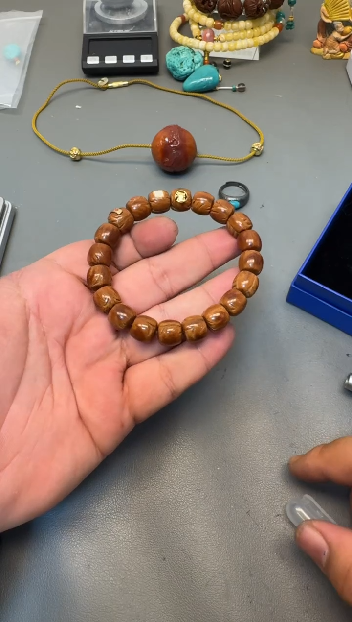 【闪购商品】桃核手串桃核手串