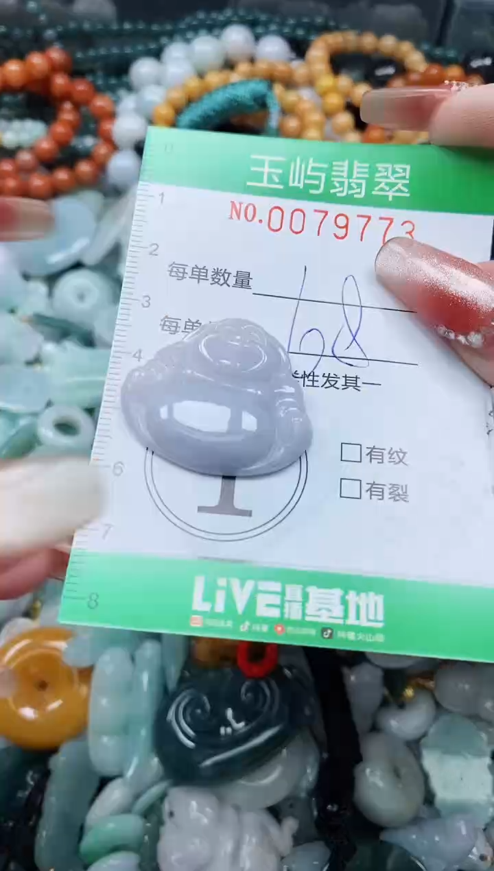 【闪购商品】翡翠颈饰未镶嵌闪购0079773